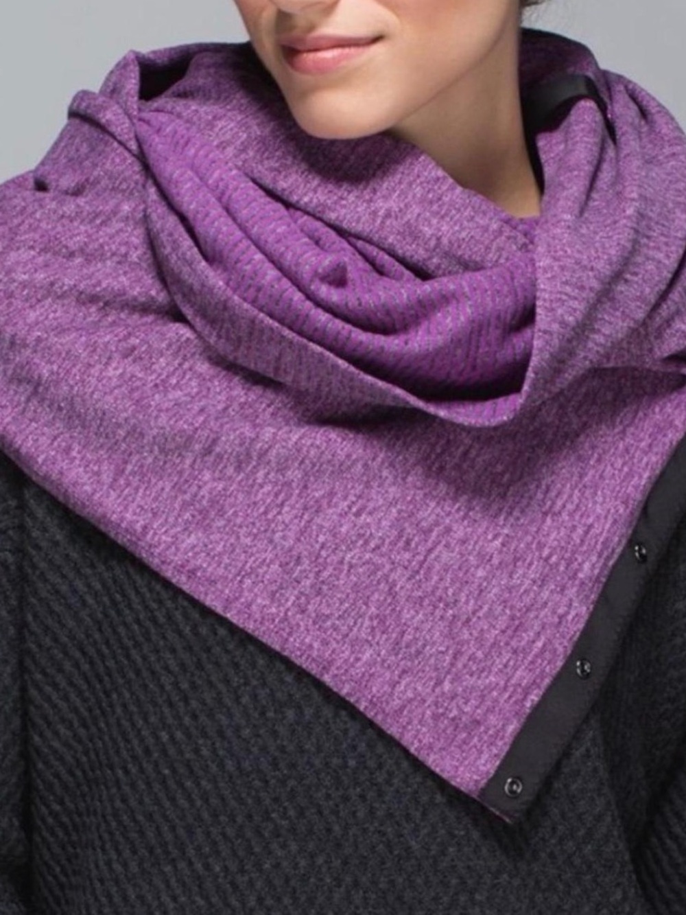 Lululemon Vinyasa Convertible Scarf EUC